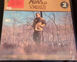 Eddy Arnold - Chained To A Memory (2-LP Compilation)