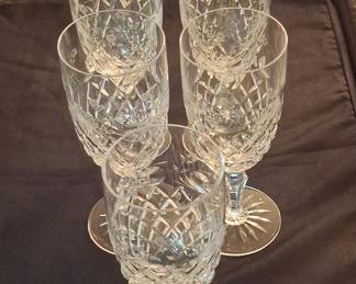 Crystal Powerscourt Goblets