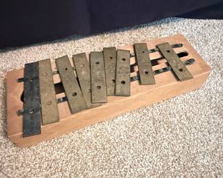 Vintage Tudor Xylophone Toy