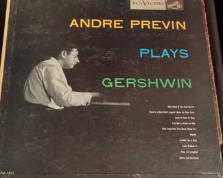 Andre Previn Plays Gershwin (RCA Victor LPM-1011)