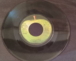 The Beatles - The Ballad of John and Yoko 7-inch Vinyl Single