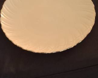 Lenox Weatherly Dinner Plate with Gold Trim