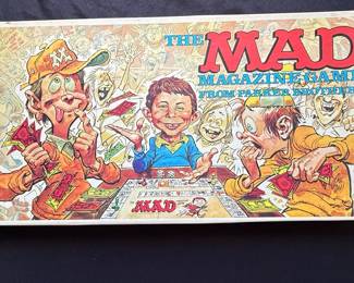1979 The MAD Magazine Game by Parker Brothers