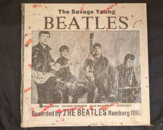 The Savage Young Beatles (1982 Charly Records Compilation)