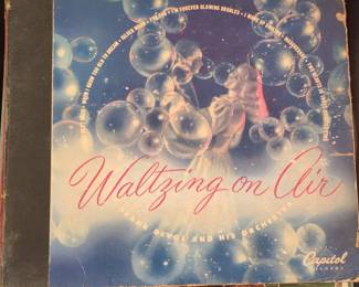 Waltzing on Air by Frank DeVol and His Orchestra (Capitol Records Album)