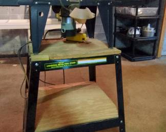 Porter-Cable Router Table Setup