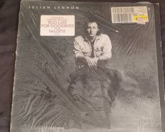 Julian Lennon Valotte Vinyl LP