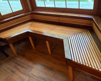 Beautiful Window Bench