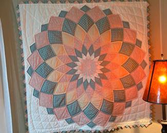 Hand Made Wall Quilt