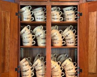 And yes more Pfaltzgraff “Village” Stoneware
