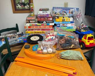 Toys, Games, Puzzles, etc.