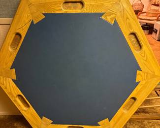 Card Table/legs - attached
