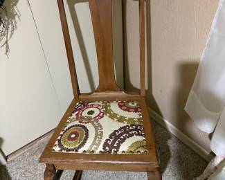 Sewing Rocking Chair