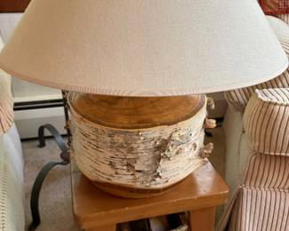 Rustic Lamp