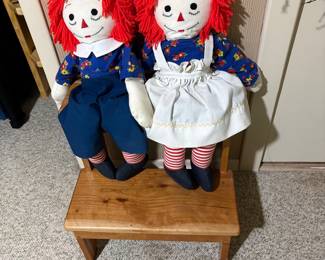 Raggedy Ann & Andy