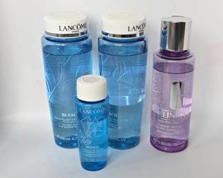 Eye Make Up and Make-Up Remover by Lancôme and Clinique