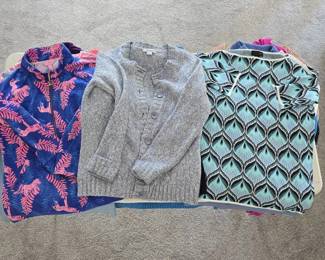 Designer Sweater Collection – Lilly Pulitzer, Pendleton, Pure Cashmere, J. McLaughlin & Carlisle