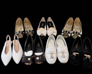 Coach & Michael Kors Women’s Designer Flats & Loafers Collection – Sizes 6 to 6.5