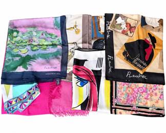 Designer Silk Scarf Collection – Colorful Fashion Scarves, Printed Squares & Luxury Accessories