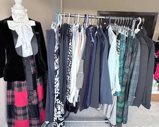 Huge Designer Clothing Collection – Brunello Cucinelli, St. John, Lauren Ralph Lauren, Vineyard Vines, Talbots, Carlisl