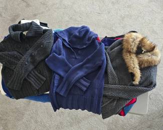 Designer Sweater Collection – Neiman Marcus, Bloomingdale’s, Pendleton & More