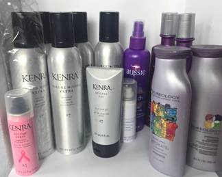 Professional Hair Care Product Collection – Kenra, Aussie & Salon Styling Products
