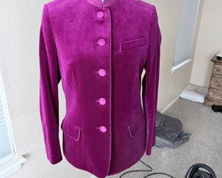 - Original Lanz Salzburg-Wien Pink Wool Jacket – Made in Austria – Size 36