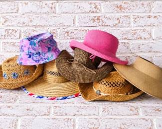 Talbots & Lilly Pulitzer Hat Collection – Colorful Straw, Sun & Resort Hats