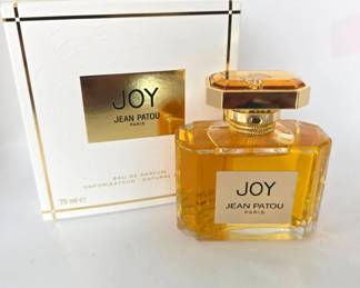 Vintage Jean Patou JOY Perfume – Boxed French Designer Fragrance Bottle, Paris