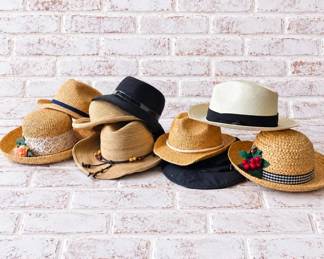 Designer Straw & Sun Hat Collection – Eric Javits, Tabbits, SunDay & More