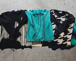 Designer Sweater Collection – St. John, Per Se, Vince Camuto, Carlisle & More