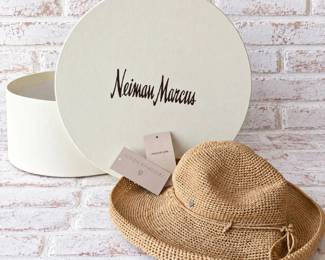 Helen Kaminski Designer Hat – Luxury Women’s Raffia Sun Hat