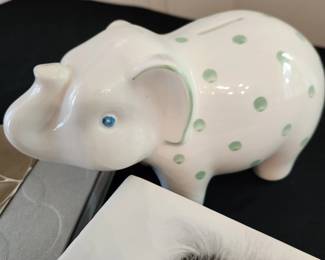 Tiffany & Co. Elephant Bank