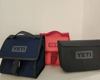 Yeti Lunchbags