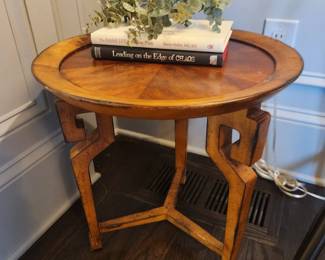 Charming Chinoiserie Style Table