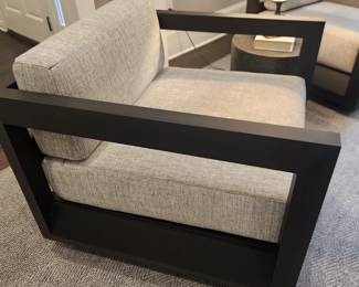 RH Swivel Chairs with performance fabric (4 available)