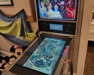 Starwars Pinball Game