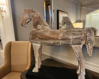 Horse Sculpture