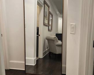 Arhaus Floor Mirror