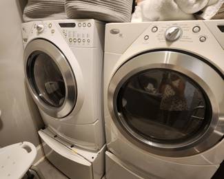 Whirlpool Washer and Dryer