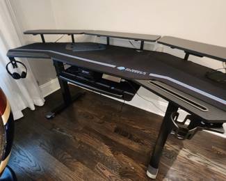 Eureka Ergonomic Wing Shape Gaming Desk