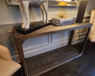 Contemporary Console Table