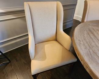 RH Chair with Nail Head Trim
