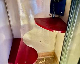 Inside Phone Booth