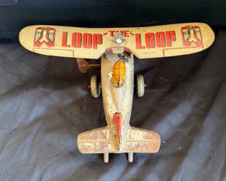1930s Loop the Loop Wind Up
