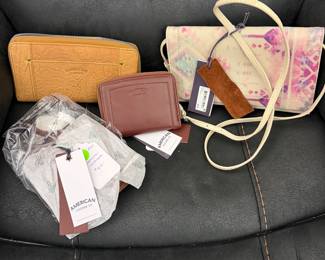 New -American Leather Purses