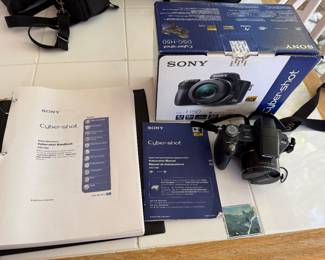 Sony Cybershot Camera