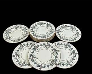 Lot 4: Minton Luncheon Plates 