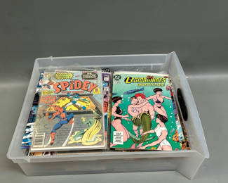 Lot 52: 1980s-90s Comic Book Collection