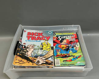 Lot 51: A Collection 1980s-90s Comic Books